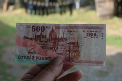 Commemorative 500 Forint Note