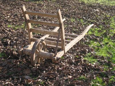 Old Hungarian Barrow