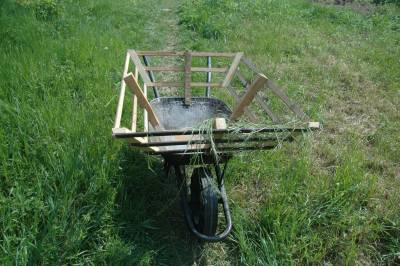 Wheelbarrow Extension