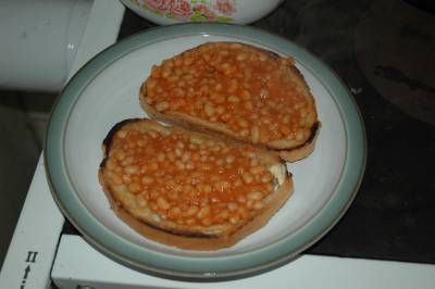 Beans on Toast