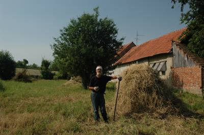 Me with Compost Heap