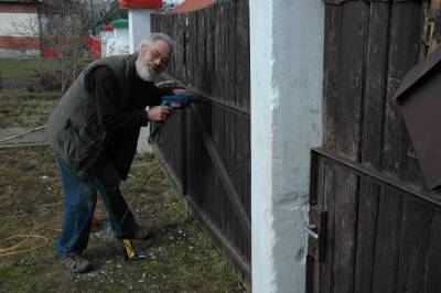 Drilling the Gates