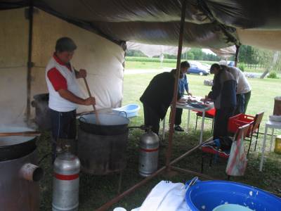 Cooking Tent
