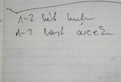 Handwriting