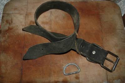 Goat Collar Before Repair