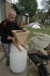 Crushing the Grape Harvest