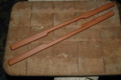 Walnut Handles