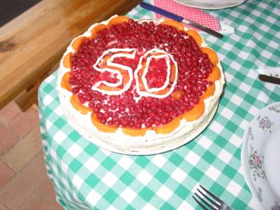 Hungarian Birthday Tart