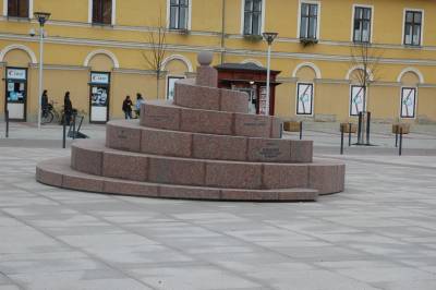 Szabadság tér, Körmend