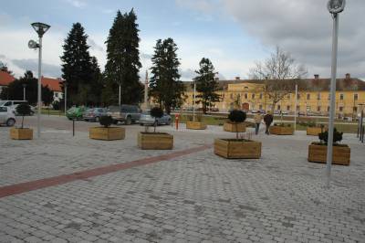Szabadság tér, Körmend