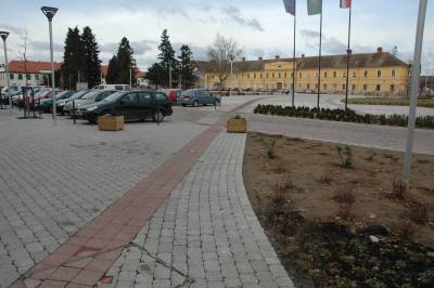 Szabadság tér, Körmend