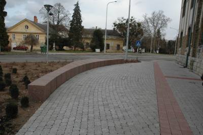 Szabadság tér, Körmend