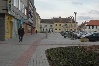 Szabadság tér, Körmend
