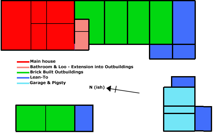 Approximate plan - not to scale