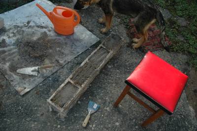 Making Earth Bricks