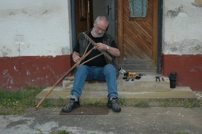 Mending the rake