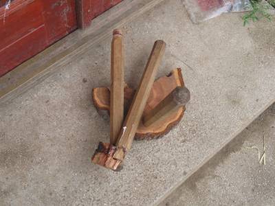 Remains of Milking Stool