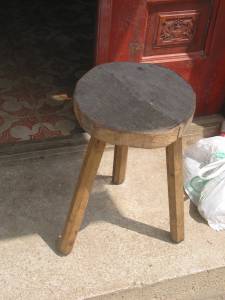 New Milking Stool