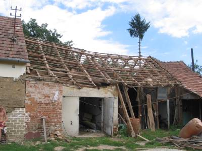 Outhouse Roof