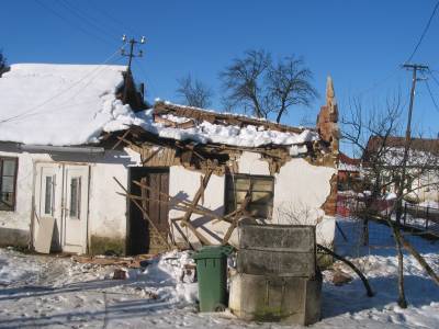 Another Outhouse Roof