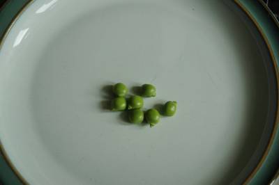 Peas on a Plate