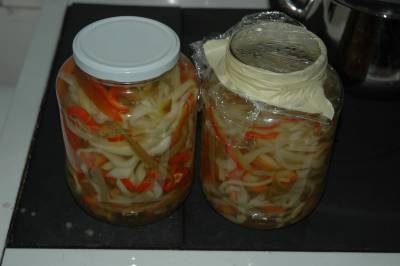 Pickled Peppers