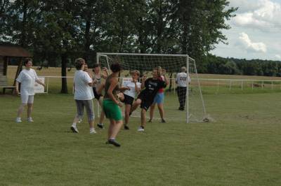 Ladies Football - Rough Play