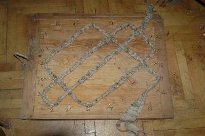 Making a Rope Rug