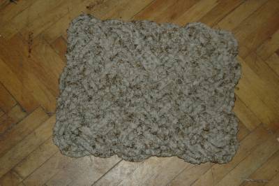 Turks Head Knot Mat