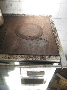 Burnt Stove