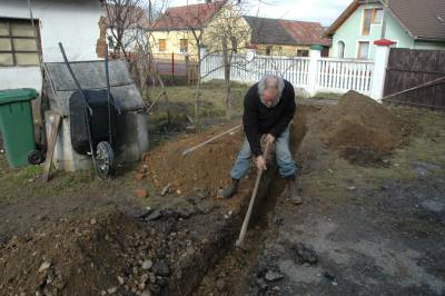 Replacing Mains Water Supply