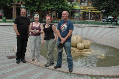 Visitors By Water feature