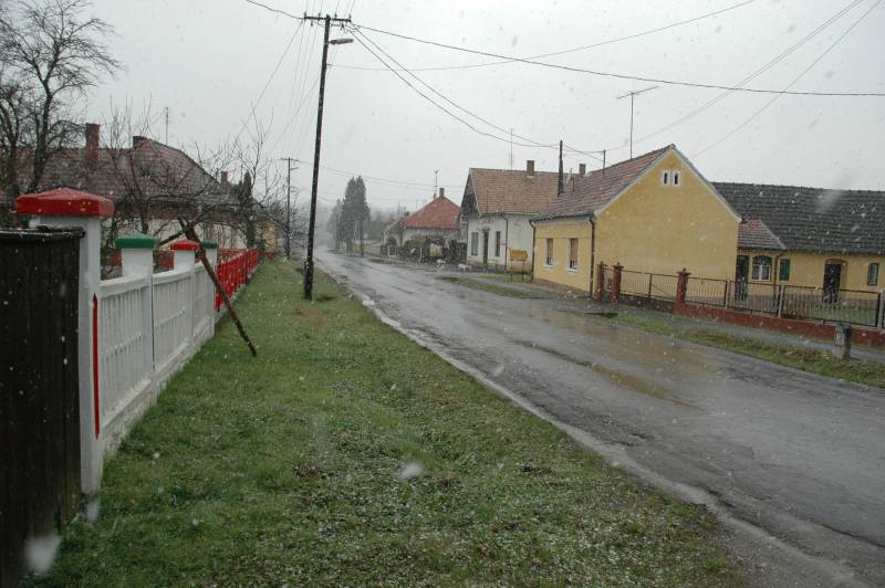 Snow on Christmas Day