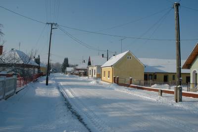 Snowy Village